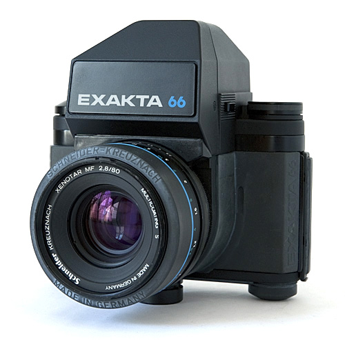 P6 History: The Exakta 66